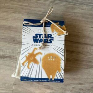 Williams Sonoma Star Wars Pancake Molds